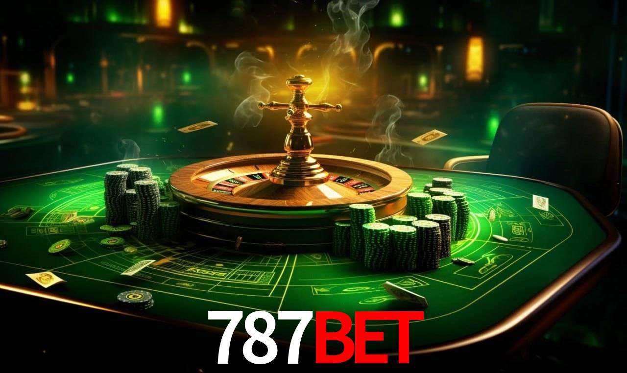 Mesa de Blackjack 787bet